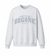 Load image into Gallery viewer, CULTIVATED | Heather Gray | Galatians 5:22 | Unisex Crewneck
