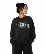Load image into Gallery viewer, CULTIVATED | Black | Galatians 5:22 | Unisex Crewneck
