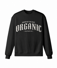 Load image into Gallery viewer, CULTIVATED | Black | Galatians 5:22 | Unisex Crewneck
