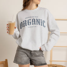 Load image into Gallery viewer, CULTIVATED | Ash Gray | Galatians 5:22 | Unisex | Classic Heavy Blend™ | Crewneck Sweatshirt
