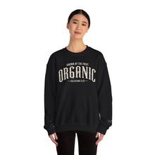 Load image into Gallery viewer, CULTIVATED | Black | Galatians 5:22 | Unisex | Classic Heavy Blend™ | Crewneck Sweatshirt
