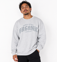 Load image into Gallery viewer, CULTIVATED | Heather Gray | Galatians 5:22 | Unisex Crewneck
