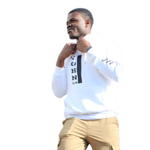 Load image into Gallery viewer, 1 John 4:4 | Unisex Eco Raglan Hoodie
