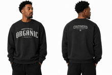 Load image into Gallery viewer, CULTIVATED | Black | Galatians 5:22 | Unisex Crewneck
