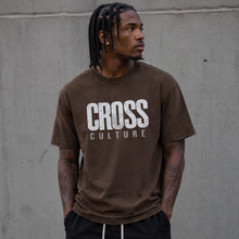 Load image into Gallery viewer, Don't Fit In | MISFIT | Heavyweight Vintage Washed Frayed T-Shirt
