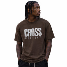 Load image into Gallery viewer, Don't Fit In | MISFIT | Heavyweight Vintage Washed Frayed T-Shirt
