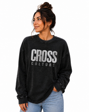 Load image into Gallery viewer, Don't Fit In | MISFIT | Unisex Oversized Acid Wash Long Sleeve T-Shirt
