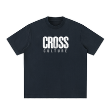 Load image into Gallery viewer, Don't Fit In | MISFIT | Heavyweight Vintage Washed Frayed T-Shirt
