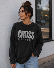 Load image into Gallery viewer, Don't Fit In | MISFIT | Unisex Oversized Acid Wash Long Sleeve T-Shirt
