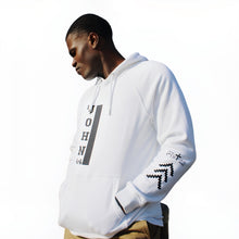 Load image into Gallery viewer, 1 John 4:4 | Unisex Eco Raglan Hoodie
