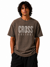 Load image into Gallery viewer, Don't Fit In | RENEWED | Unisex Oversized Snow Washed T-shirt
