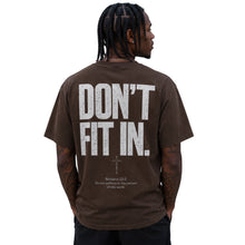 Load image into Gallery viewer, Don't Fit In | MISFIT | Heavyweight Vintage Washed Frayed T-Shirt

