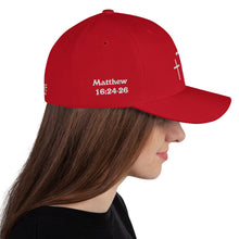 Load image into Gallery viewer, Disciples of the Cross | Structured Twill Cap
