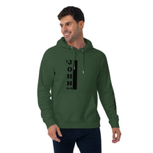 Load image into Gallery viewer, 1 John 4:4 | Unisex Eco Raglan Hoodie
