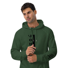 Load image into Gallery viewer, 1 John 4:4 | Unisex Eco Raglan Hoodie
