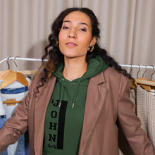 Load image into Gallery viewer, 1 John 4:4 | Unisex Eco Raglan Hoodie
