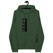 Load image into Gallery viewer, 1 John 4:4 | Unisex Eco Raglan Hoodie
