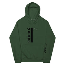 Load image into Gallery viewer, 1 John 4:4 | Unisex Eco Raglan Hoodie
