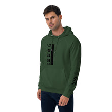 Load image into Gallery viewer, 1 John 4:4 | Unisex Eco Raglan Hoodie
