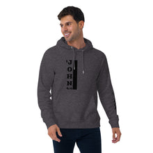Load image into Gallery viewer, 1 John 4:4 | Unisex Eco Raglan Hoodie
