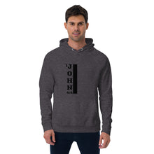 Load image into Gallery viewer, 1 John 4:4 | Unisex Eco Raglan Hoodie
