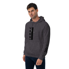 Load image into Gallery viewer, 1 John 4:4 | Unisex Eco Raglan Hoodie

