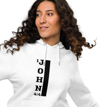 Load image into Gallery viewer, 1 John 4:4 | Unisex Eco Raglan Hoodie
