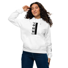 Load image into Gallery viewer, 1 John 4:4 | Unisex Eco Raglan Hoodie
