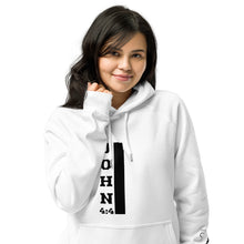 Load image into Gallery viewer, 1 John 4:4 | Unisex Eco Raglan Hoodie
