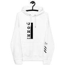 Load image into Gallery viewer, 1 John 4:4 | Unisex Eco Raglan Hoodie
