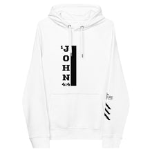 Load image into Gallery viewer, 1 John 4:4 | Unisex Eco Raglan Hoodie
