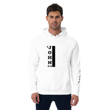 Load image into Gallery viewer, 1 John 4:4 | Unisex Eco Raglan Hoodie
