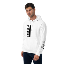 Load image into Gallery viewer, 1 John 4:4 | Unisex Eco Raglan Hoodie
