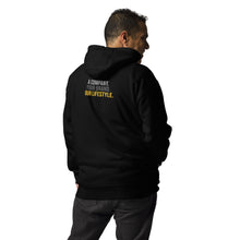 Load image into Gallery viewer, The Cross Culture Brand Official | Embroidered | Unisex Hoodie
