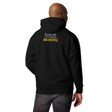 Load image into Gallery viewer, The Cross Culture Brand Official | Embroidered | Unisex Hoodie
