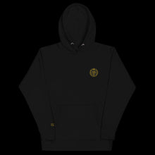 Load image into Gallery viewer, The Cross Culture Brand Official | Embroidered | Unisex Hoodie
