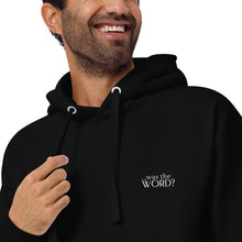 Load image into Gallery viewer, The Word | John 1:1 | Unisex Hoodie
