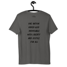 Load image into Gallery viewer, One Nation | Unisex T-Shirt
