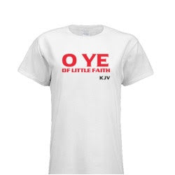 O-YE OF LITTLE FAITH