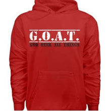 Load image into Gallery viewer, G.O.A.T. (God Over All Things)
