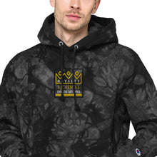 Load image into Gallery viewer, Royalty | Inside My DNA | Unisex Champion Tie-Dye Hoodie
