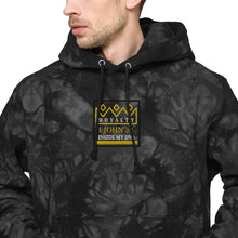 Load image into Gallery viewer, Royalty | Inside My DNA | Unisex Champion Tie-Dye Hoodie
