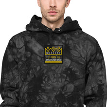 Load image into Gallery viewer, Royalty | Inside My DNA | Unisex Champion Tie-Dye Hoodie
