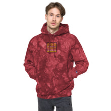 Load image into Gallery viewer, Royalty | Inside My DNA | Unisex Champion Tie-Dye Hoodie
