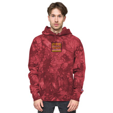 Load image into Gallery viewer, Royalty | Inside My DNA | Unisex Champion Tie-Dye Hoodie
