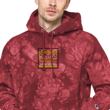 Load image into Gallery viewer, Royalty | Inside My DNA | Unisex Champion Tie-Dye Hoodie
