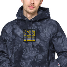 Load image into Gallery viewer, Royalty | Inside My DNA | Unisex Champion Tie-Dye Hoodie
