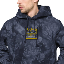 Load image into Gallery viewer, Royalty | Inside My DNA | Unisex Champion Tie-Dye Hoodie
