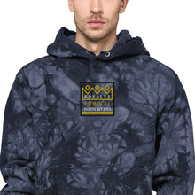 Load image into Gallery viewer, Royalty | Inside My DNA | Unisex Champion Tie-Dye Hoodie
