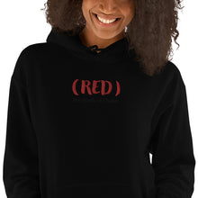 Load image into Gallery viewer, RED | Words of Christ | Unisex Hoodie
